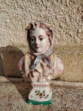 Buste Faience Strasbourg