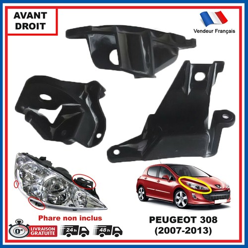 Kit fixation optique phare - fixation,