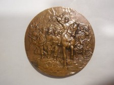 médaille inauguration