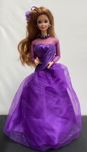 Purple passion barbie doll - passion,