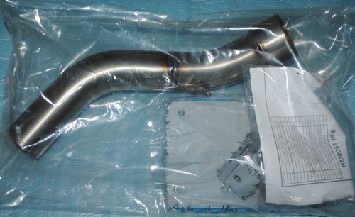Tube raccord échappement - raccord,