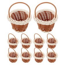  10 Pcs Panier De Mariage