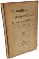 Mémoires et Souvenirs du