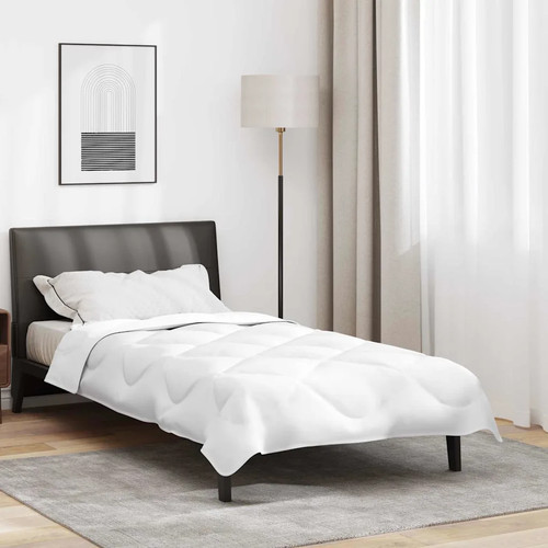 Couette blanc polyester duvet - couette,