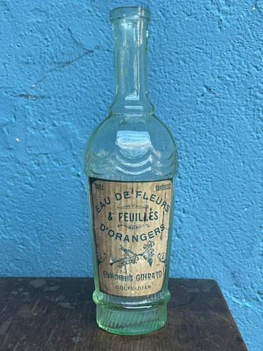 Ancien flacon parfum eau - , de