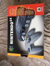 Console Nintendo 64 + Le Jeu