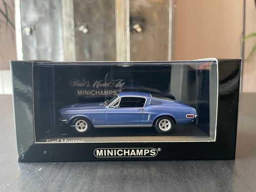 Minichamps ford mustang 1968 - minichamps,