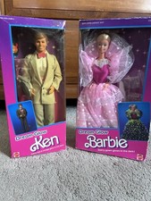Vintage 1985 Mattel Barbie and