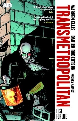Transmetropolitan vol 2 - transmetropolitan,,