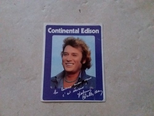 Rare autocollant promo - autocollant, pub