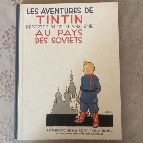 Tintin pays des soviets - des,