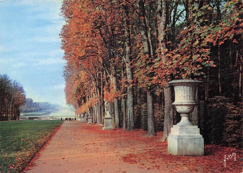 Versailles chateau de - chateau,