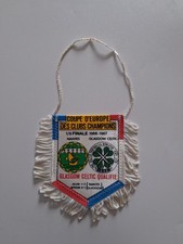 FANION FOOTBALL COUPE D'EUROPE