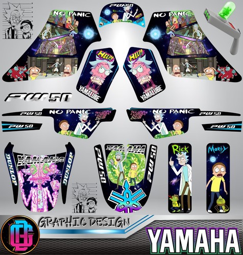 Graphics kit decals stickers - kit,