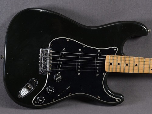 1976 fender stratocaster black - 1976,