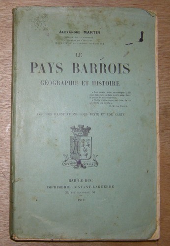 Pays barrois géographie et - pays,