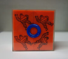 Ancien jeu de casse-tête puzzle bibendum MICHELIN (années 1970)