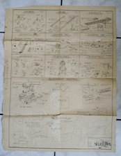 Ancien plan notice maquette - ancien,