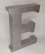 Lettre d'enseigne déco murale