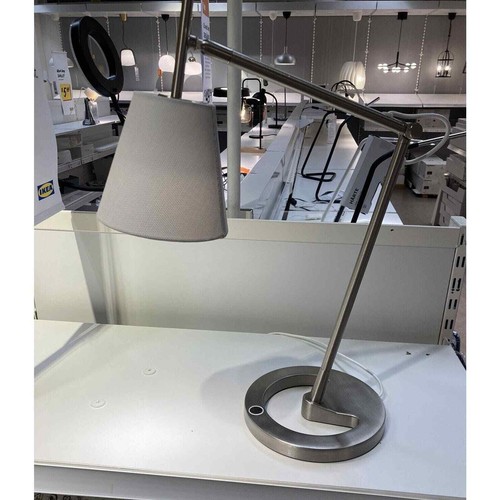 Ikea nyfors work lamp - lamp, nickel