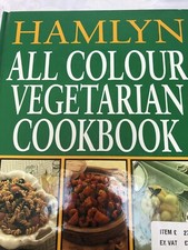 hamlyn all colour Vegetable cookbook