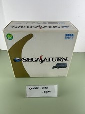 Console Sega Saturn SS Clear Skeleton Black Limited "This is Cool" No manual