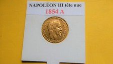 20 FRANCS OR - NAPOLEON III  "