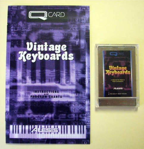 Alesis vintage keyboards - vintage,