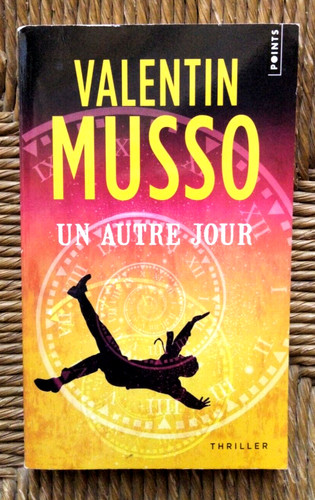 Livre roman thriller autre - thriller,