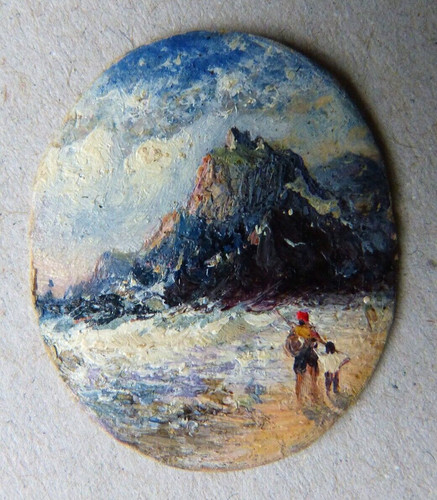 Peinture miniature dessin