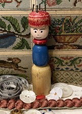 Adorable petit tricotin " Monsieur a un joli sourire "