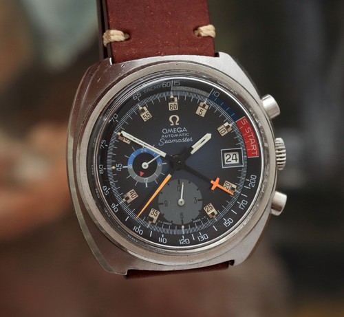Omega seamaster chronograph - omega,