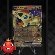 Carte Pokémon : Victini EX 033/197 - OBF Flammes Obsidiennes - RR - NEUF - FR