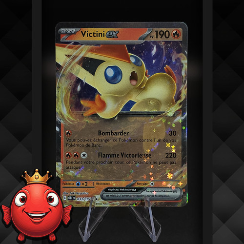Carte pokémon victini - :,