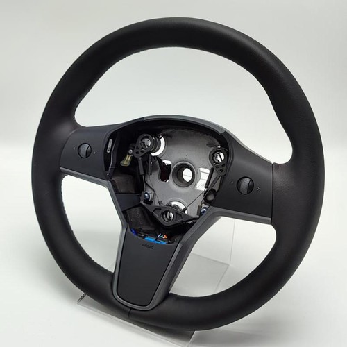 Volant cuir chauffant