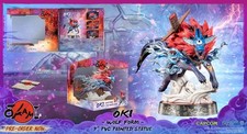 Figurine Okami - Oki (Wolf Form) 21cm
