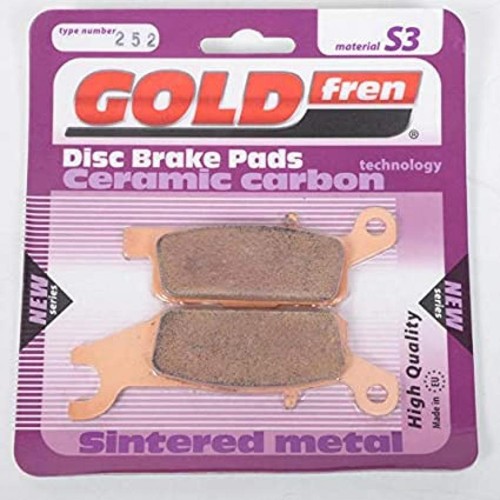 Plaquette frein gold fren - plaquette,