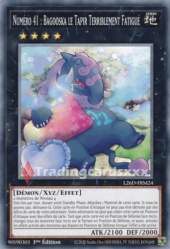 Numéro 41 - yu-gi-oh!,