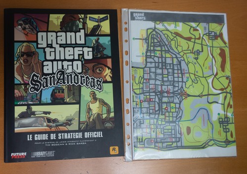 Guide officiel gta san - officiel,