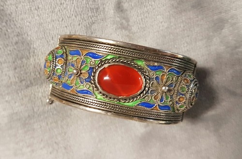 Bracelet kabyle argent - , massif