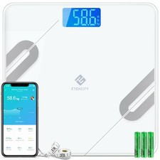 Pese Personne Impedancemetre Connecte Bluetooth Poids Masse Osseuse Gras Muscles