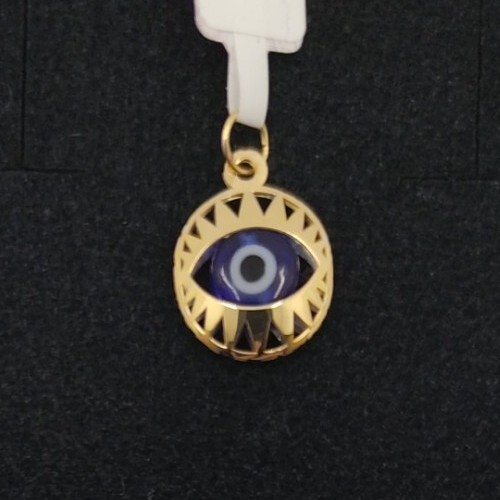 Pendentif 18k 750 mls œil - 18k,