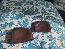 2 anciens porte-monnaies en