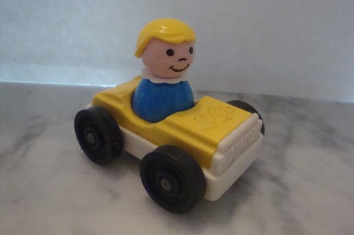 Fisher price vintage voiture - price,