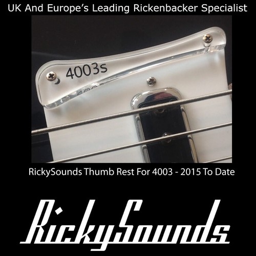 Pouce appui pour rickenbacker - pouce,