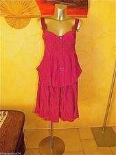 HIGH USE luxueuse robe modulable en soie rose TAILLE 42 fr 46i NEUVE valeur 475€