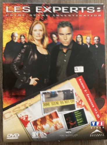 Dvd les experts csi - dvd, saison
