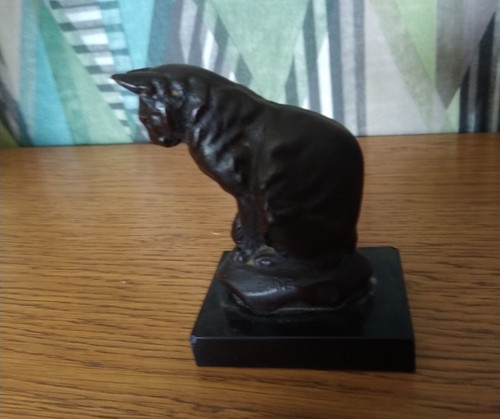 Sculpture bronze animalier - sculpture,
