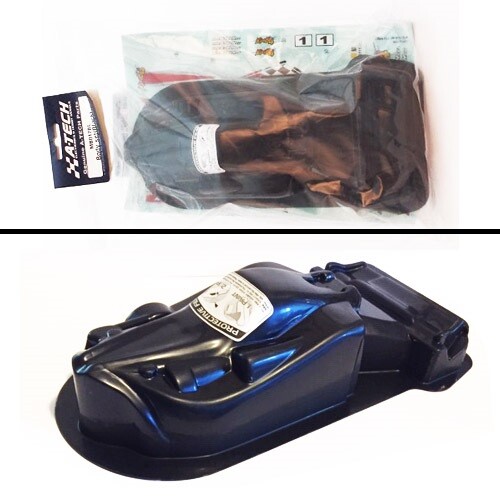 Carrosserie noire recharge - carrosserie,