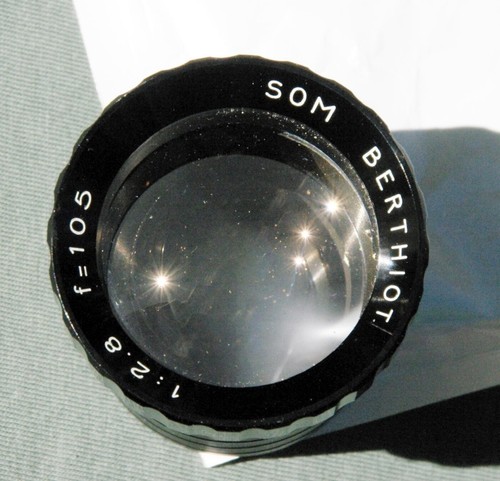Objectif projecteur som - objectif,